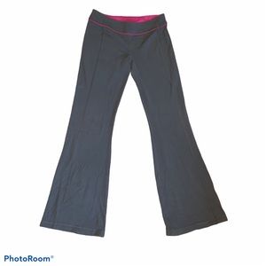 Lululemon Gray Flare Yoga Pants